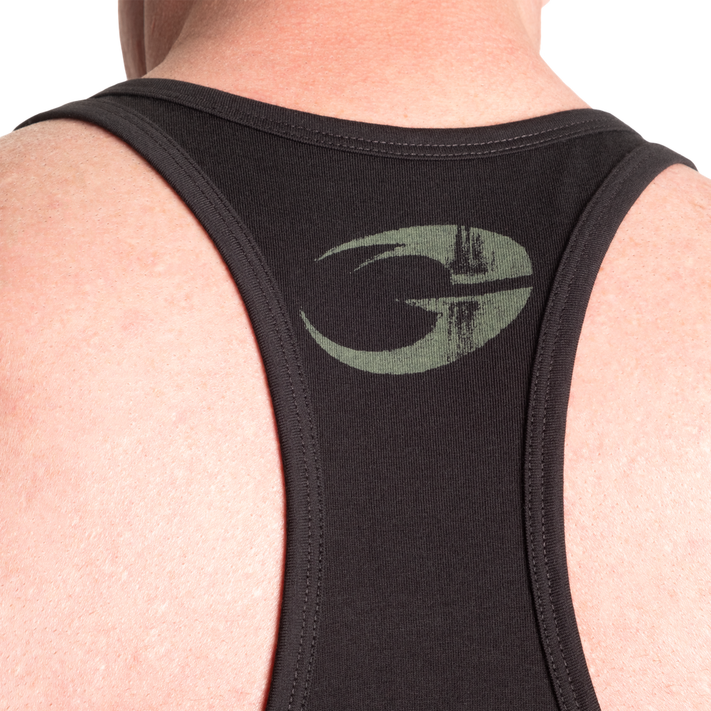 Gasp Essential T-Back - Black/Green - imagem 5