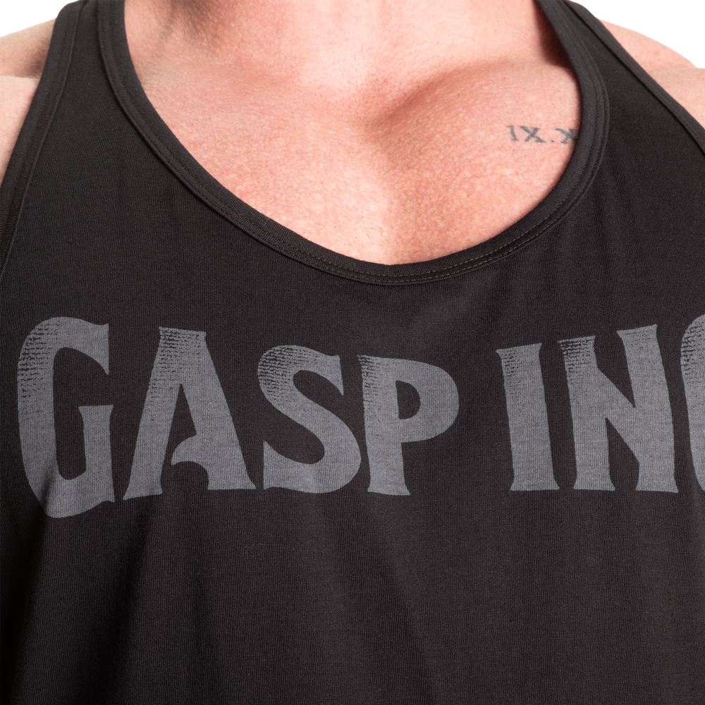 Gasp Essential T-Back - Black/Grey - imagem 4
