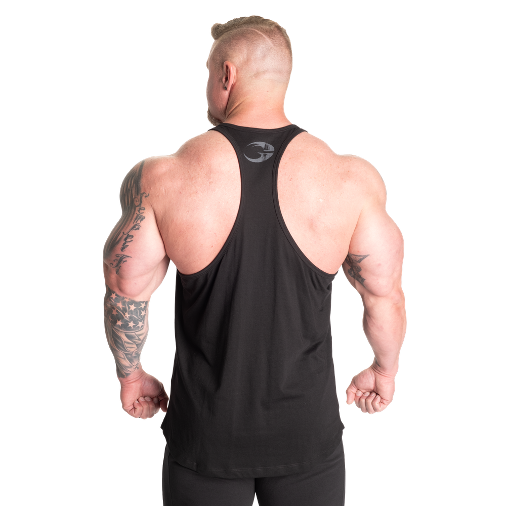 Gasp Essential T-Back - Black/Grey - imagem 2