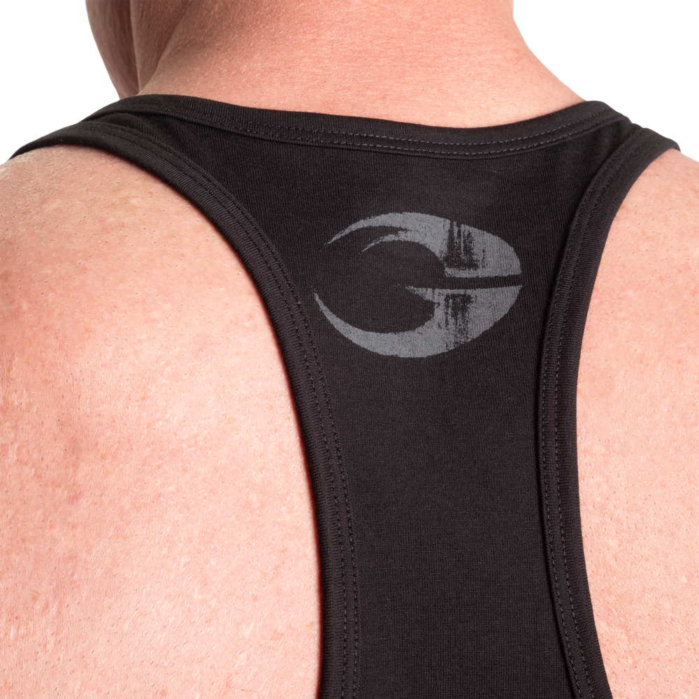 Gasp Essential T-Back - Black/Grey - imagem 5