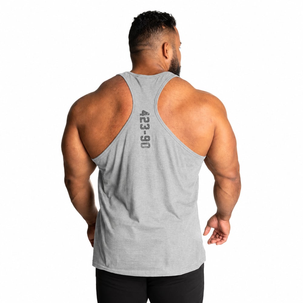 Throwback tank - Grey Melange - imagem 2