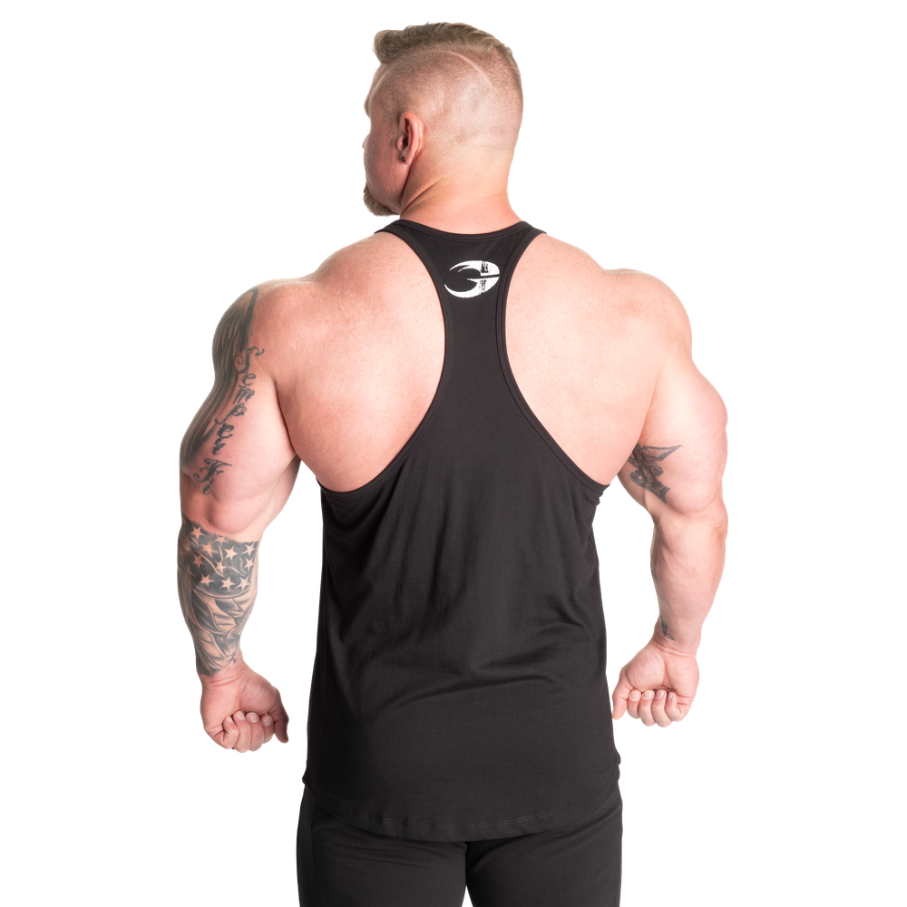 Gasp Essential T-Back - Black/White - imagem 3