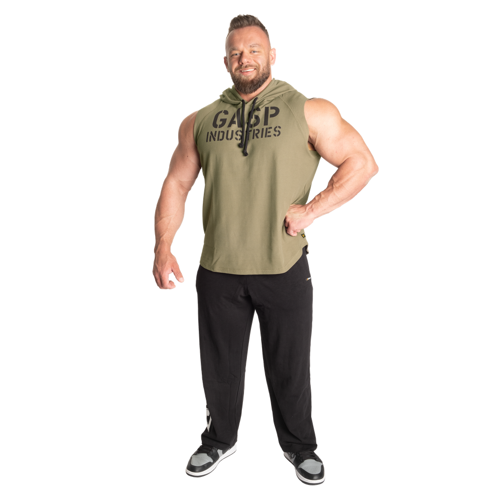 Thermal sl hoodie - Washed Green - imagem 7