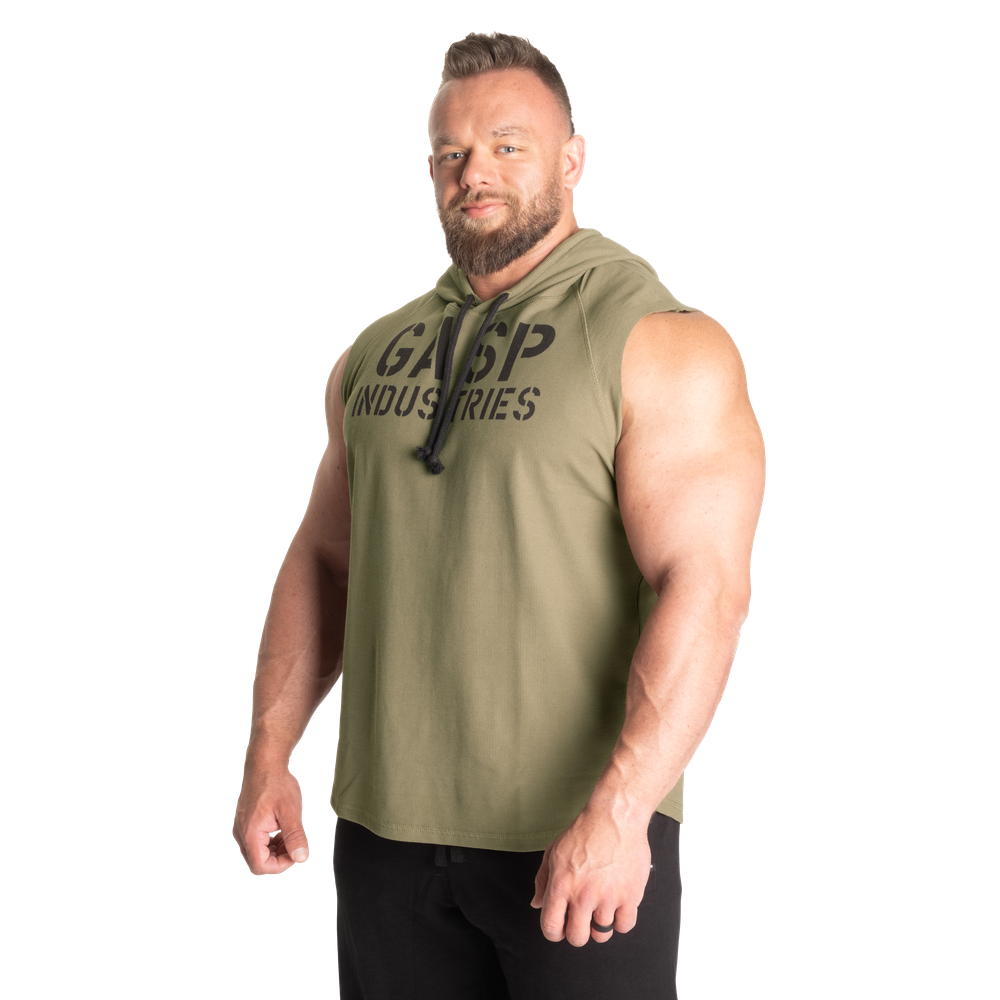 Thermal sl hoodie - Washed Green - imagem 3