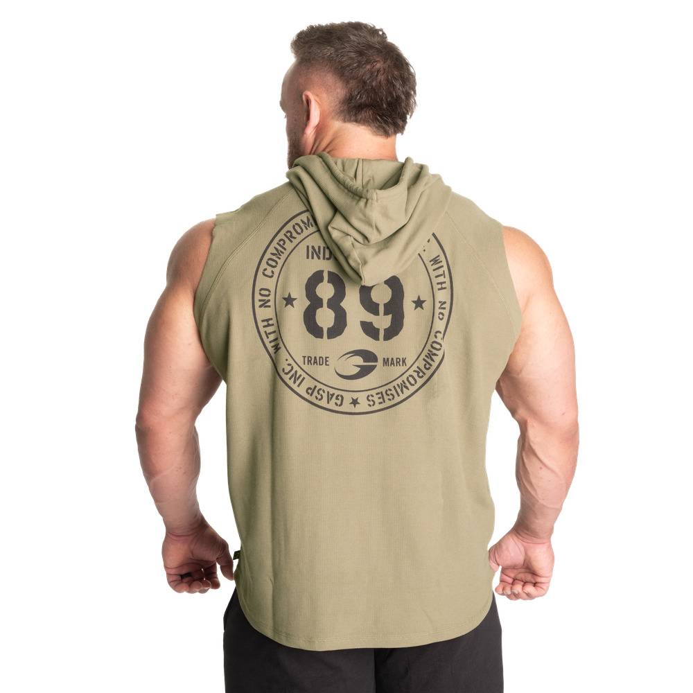 Thermal sl hoodie - Washed Green - imagem 2