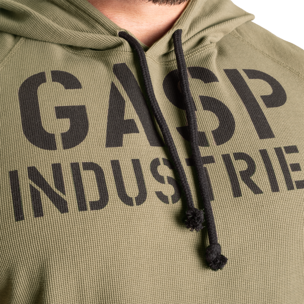 Thermal sl hoodie - Washed Green - imagem 4