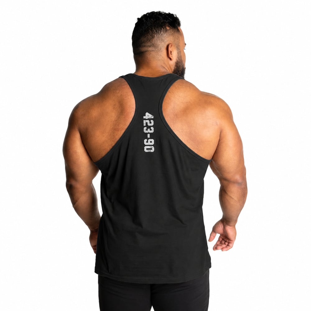 Throwback tank - Washed Black - imagem 2