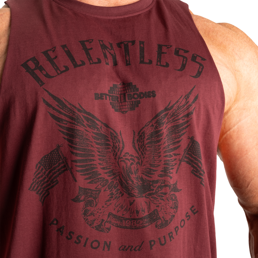 Relentless Cut Out Tank — imagem 10