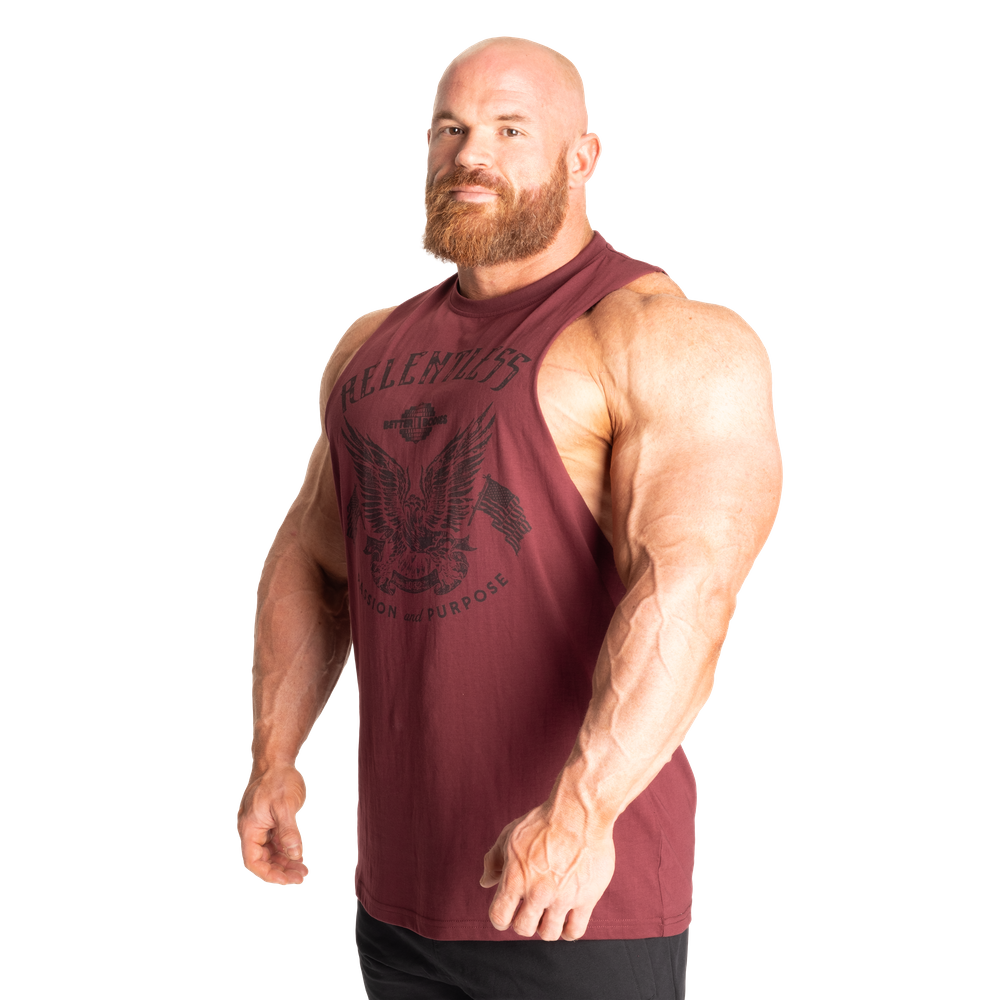 Relentless Cut Out Tank — imagem 9