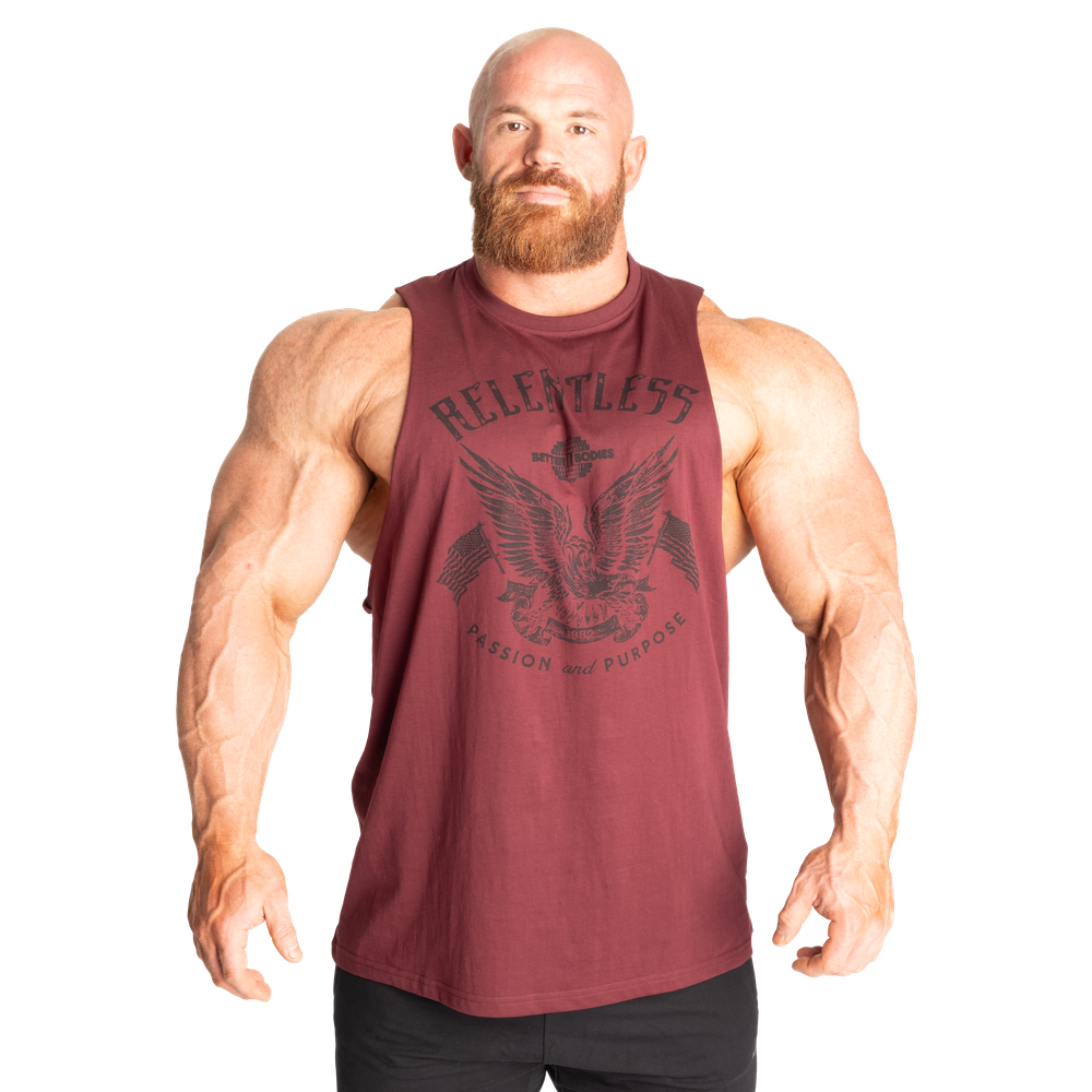 Relentless Cut Out Tank — imagem 7