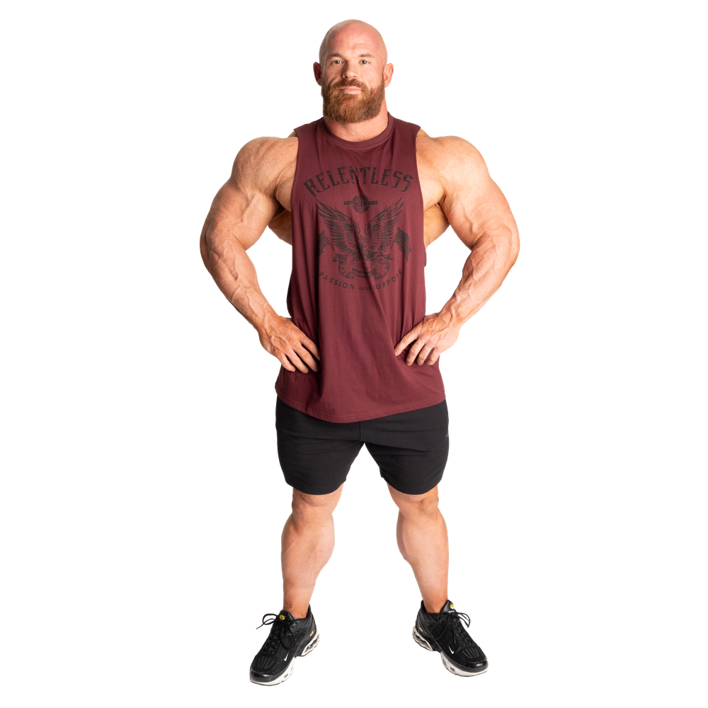 Relentless Cut Out Tank — imagem 11