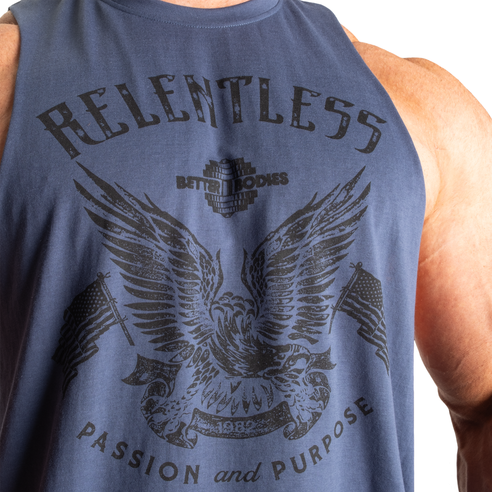 Relentless Cut Out Tank — imagem 15