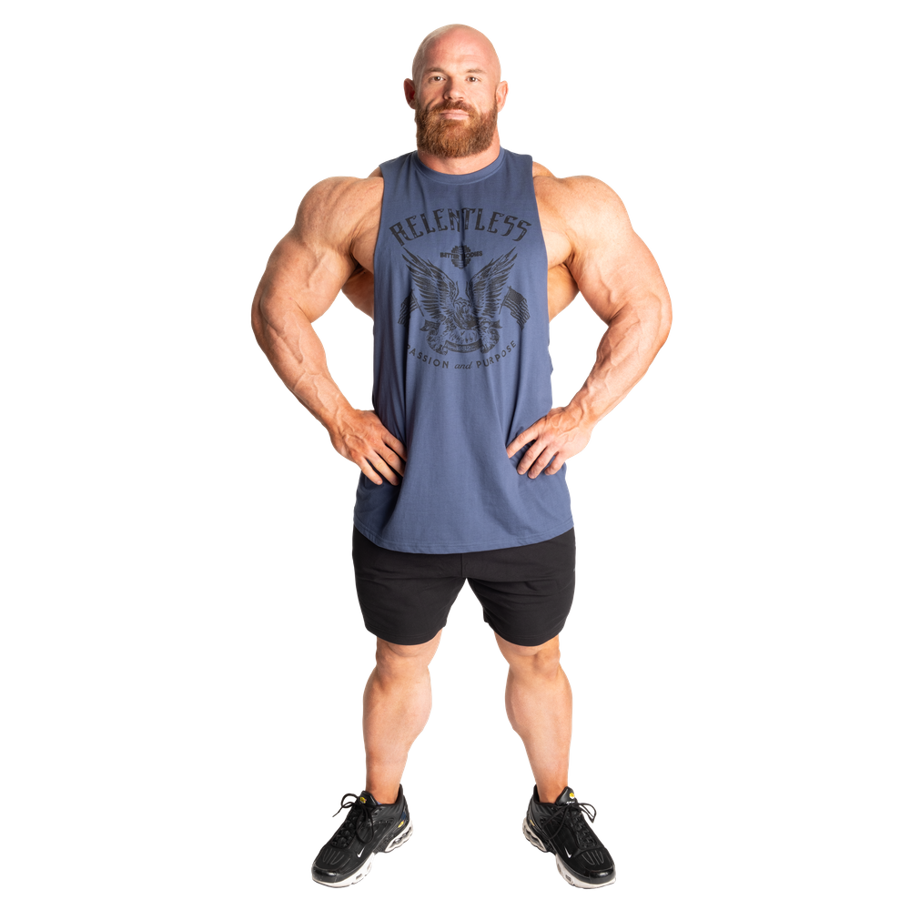 Relentless Cut Out Tank — imagem 16