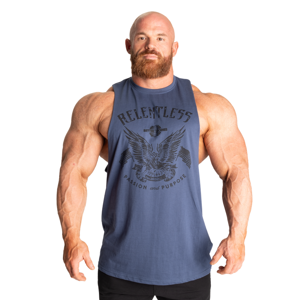 Relentless Cut Out Tank — imagem 12