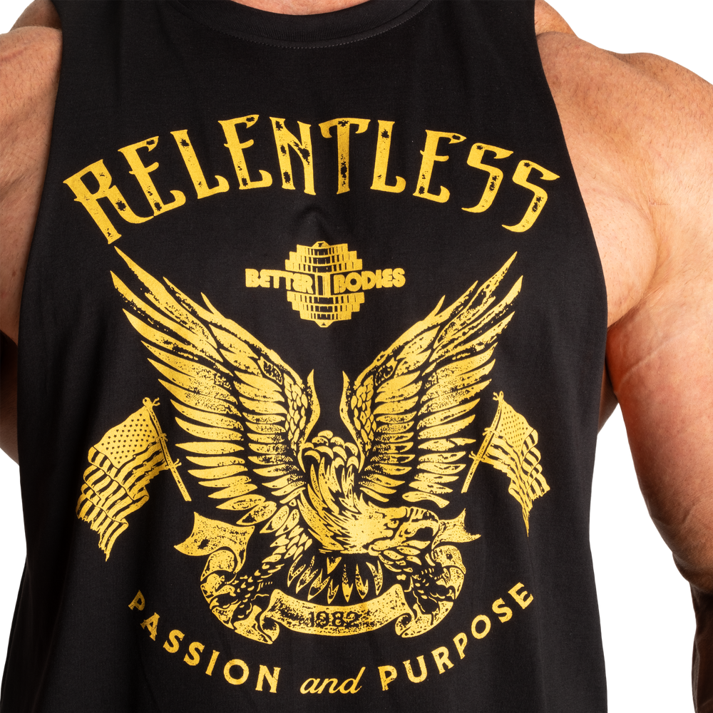 Relentless Cut Out Tank — imagem 20