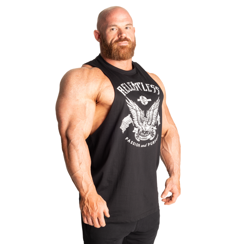 Relentless Cut Out Tank — imagem 4