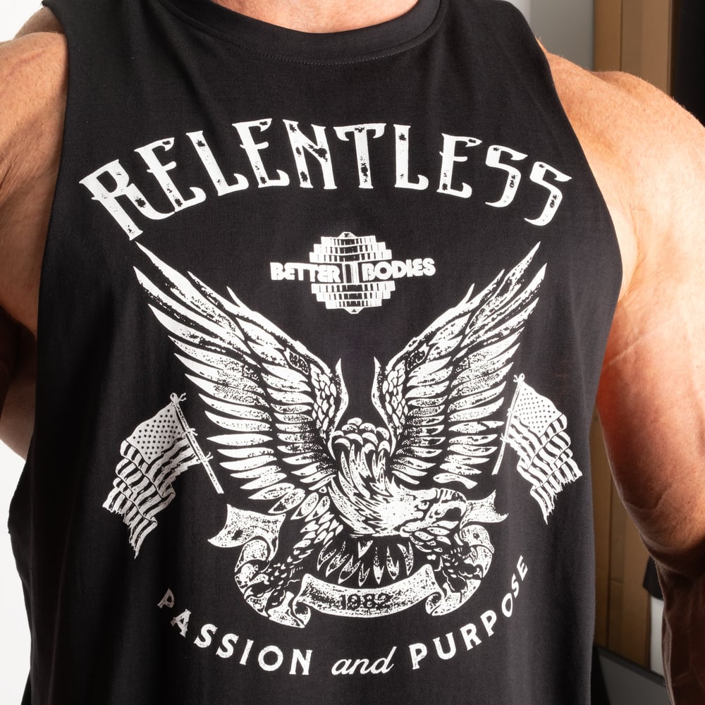 Relentless Cut Out Tank — imagem 5