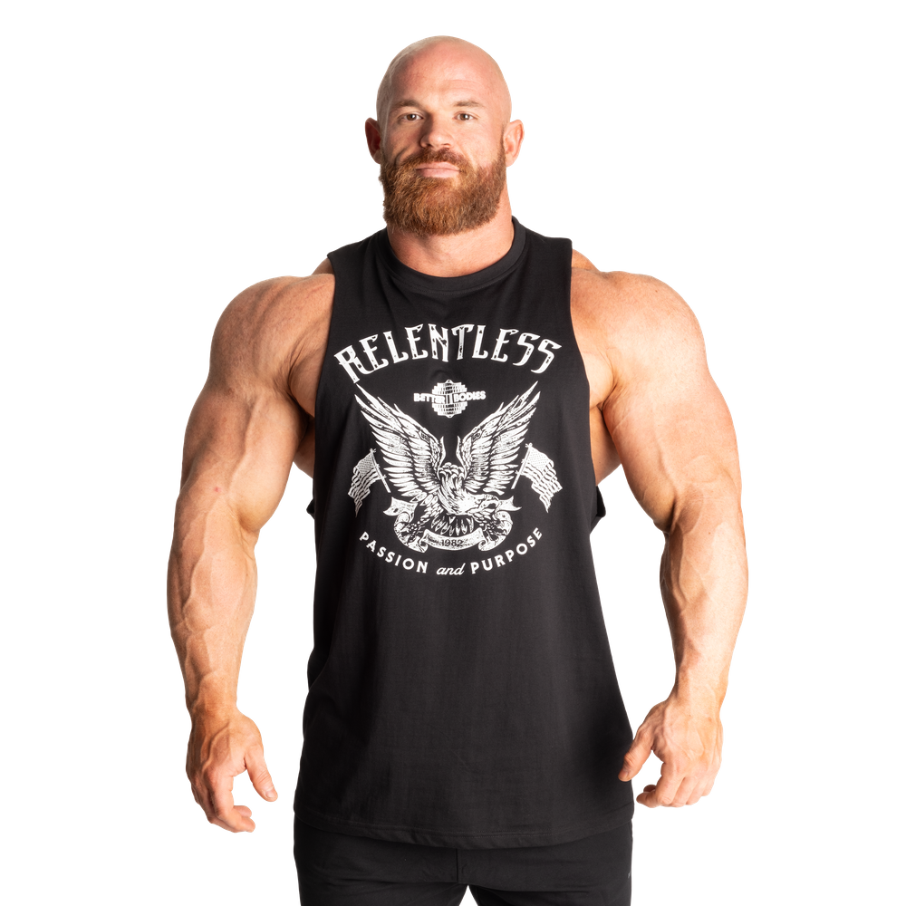 Relentless Cut Out Tank — imagem 2