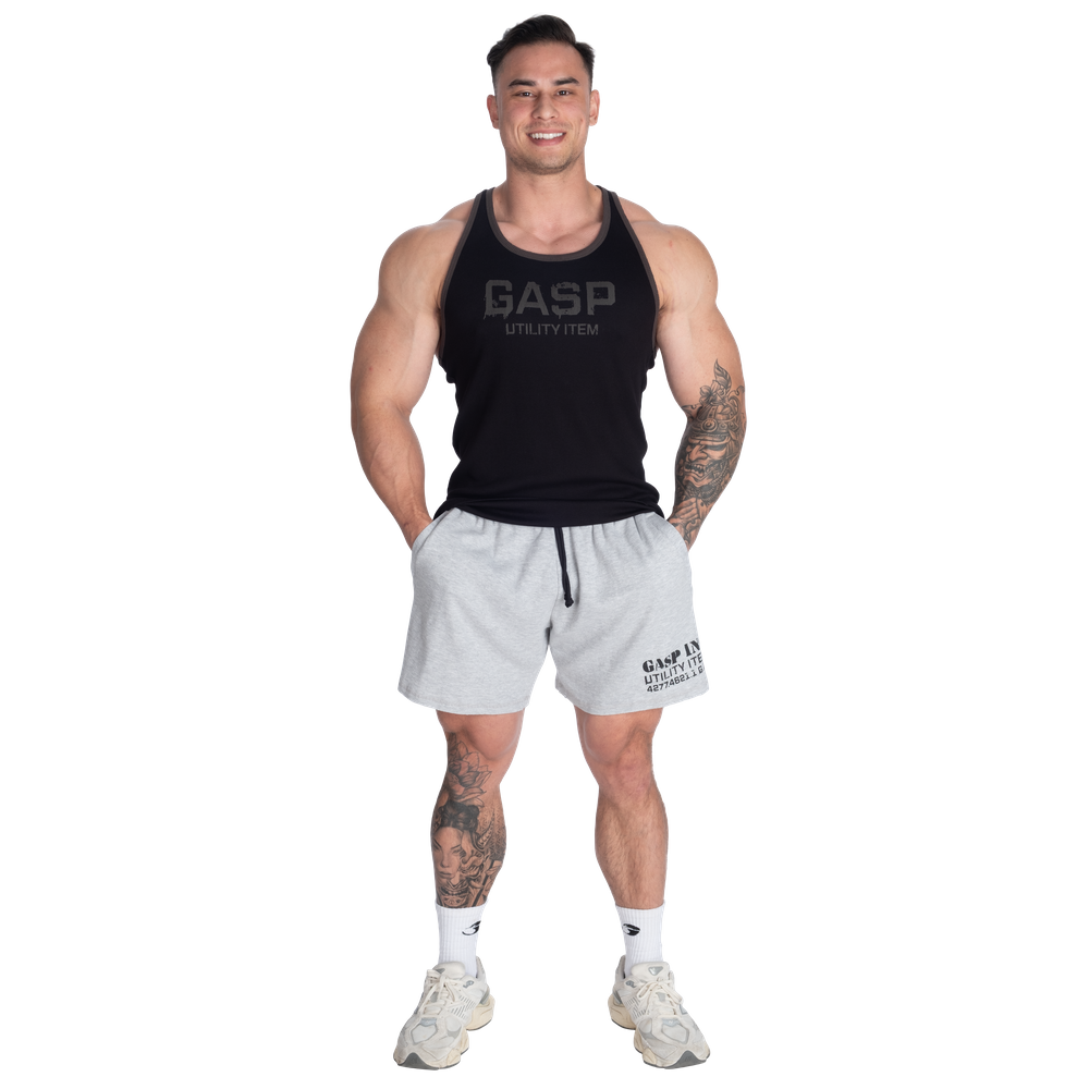 Thermal shorts 6" - Grey Melange - imagem 6