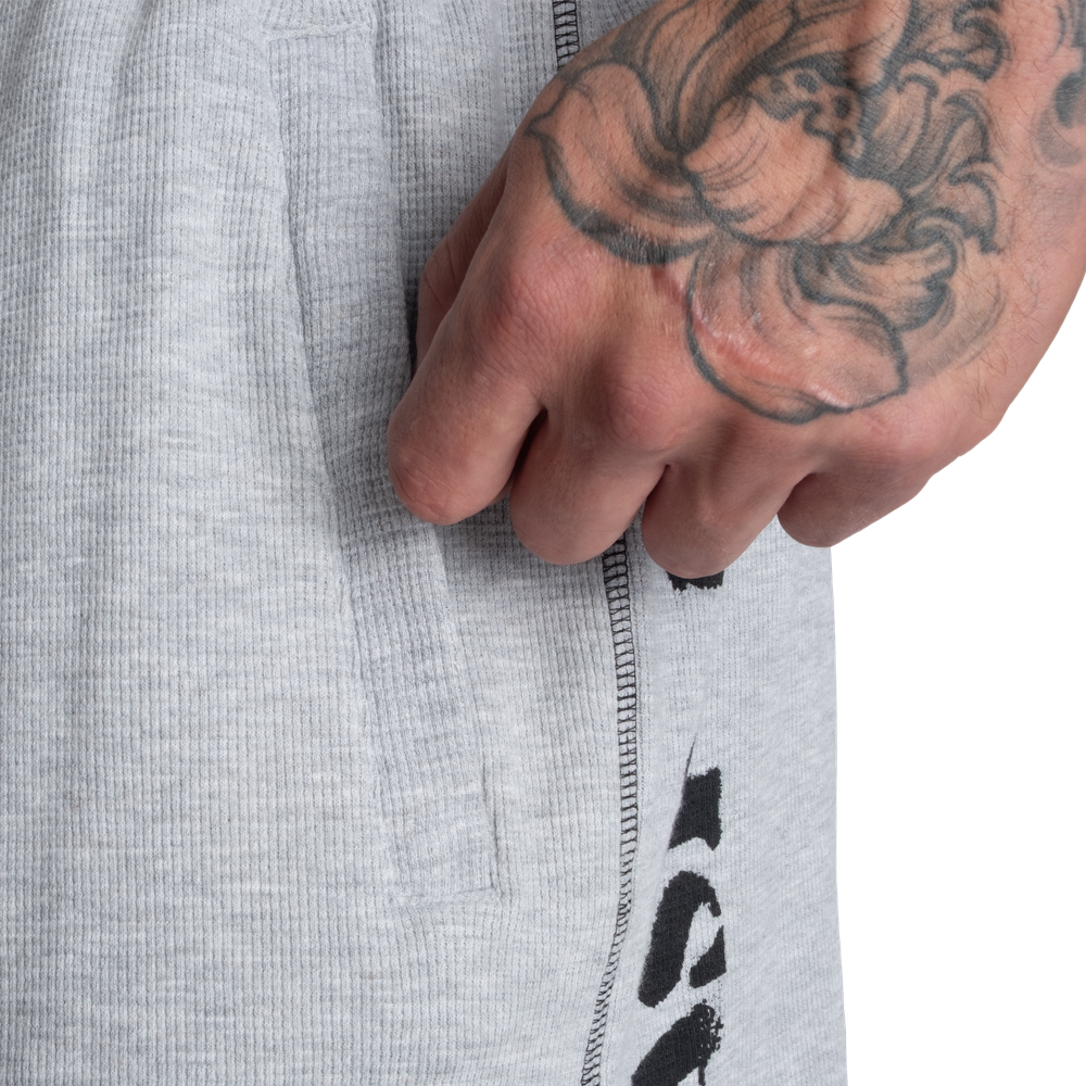 Thermal shorts 6" - Grey Melange - imagem 4