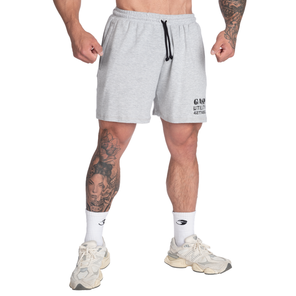 Thermal shorts 6" - Grey Melange - imagem 1