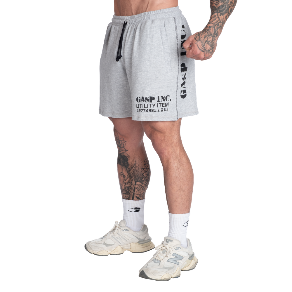Thermal shorts 6" - Grey Melange - imagem 3