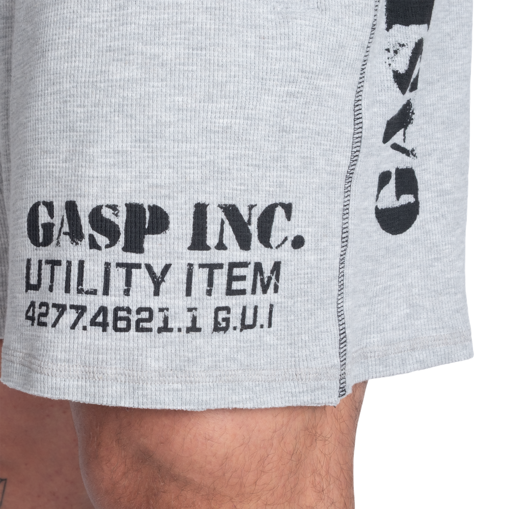 Thermal shorts 6" - Grey Melange - imagem 5