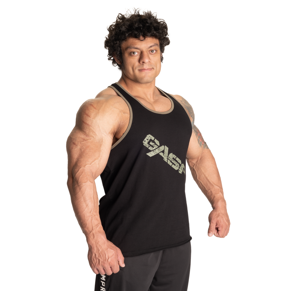 Vintage T-back - Black/Green - imagem 3