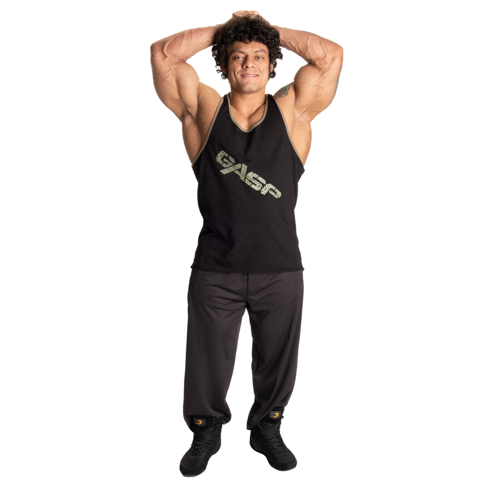 Vintage T-back - Black/Green - imagem 6