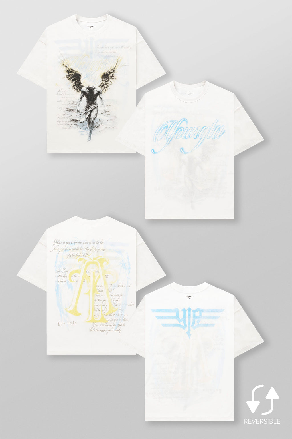 4164 - Reversible Two-Way Tees