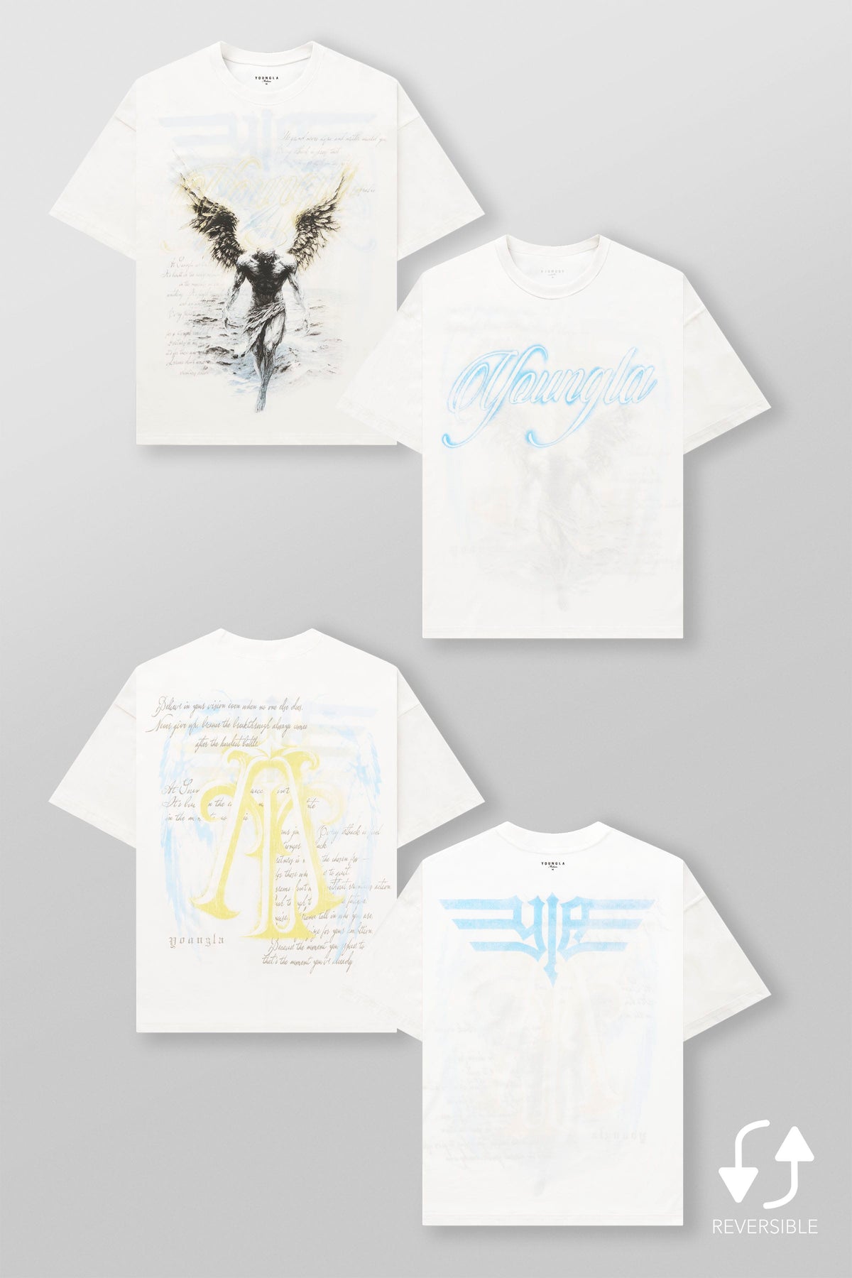 4164 - Reversible Two-Way Tees