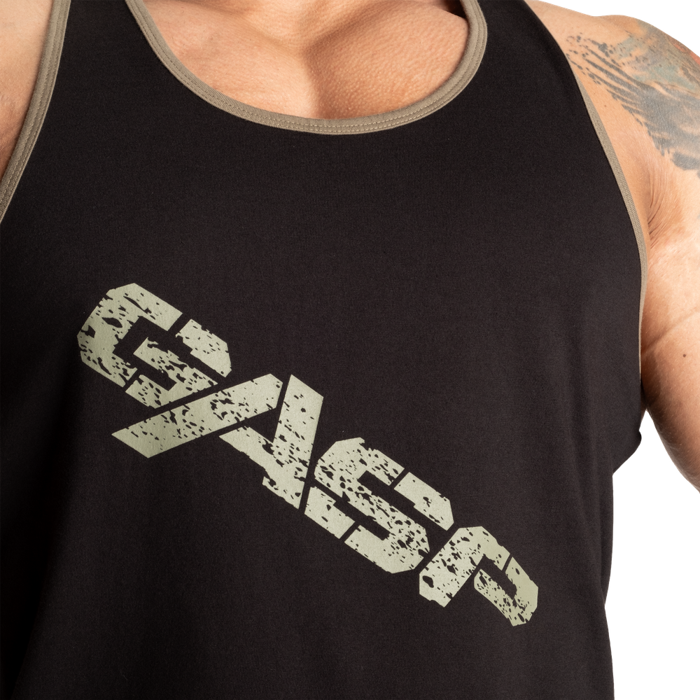 Vintage T-back - Black/Green - imagem 4
