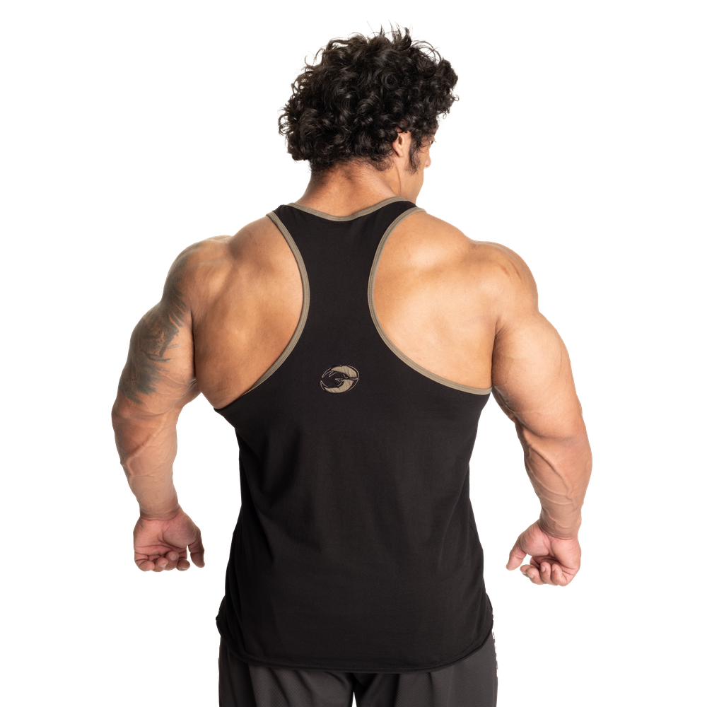 Vintage T-back - Black/Green - imagem 2