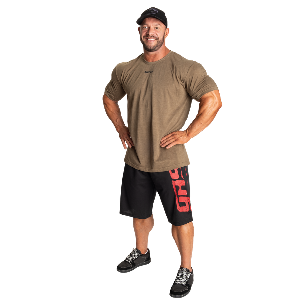 Pro Mesh Shorts 11.5” - Black/Red - imagem 6