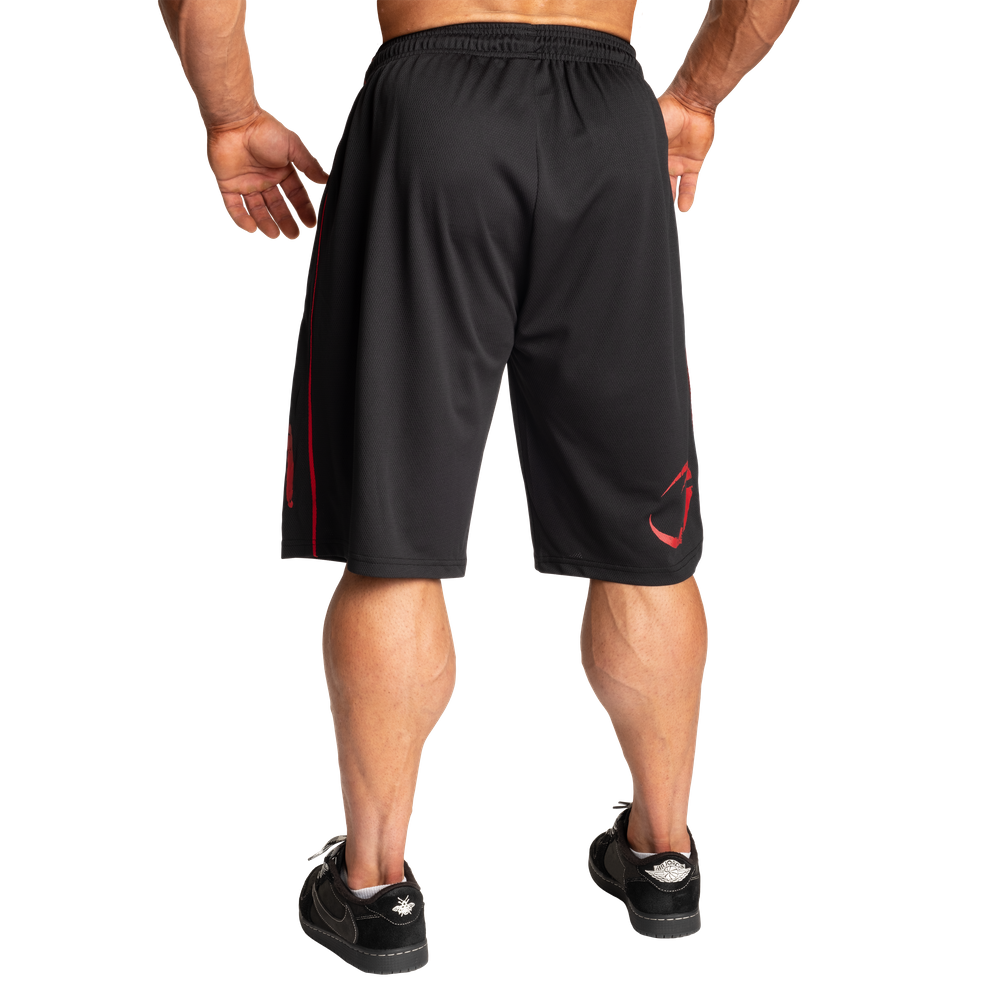 Pro Mesh Shorts 11.5” - Black/Red - imagem 3