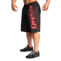 Pro Mesh Shorts 11.5” - Black/Red - imagem 1