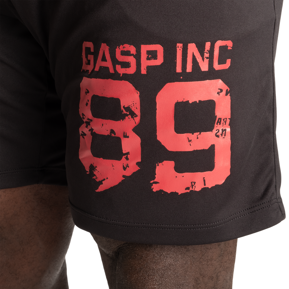 89 Dynamic Shorts 8” - Black/Red - imagem 4