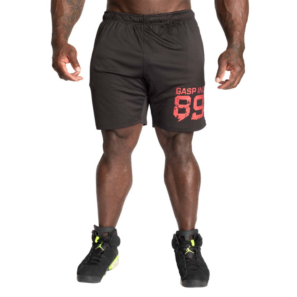 89 Dynamic Shorts 8” - Black/Red - imagem 1