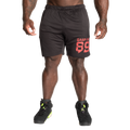 89 Dynamic Shorts 8” - Black/Red - imagem 1