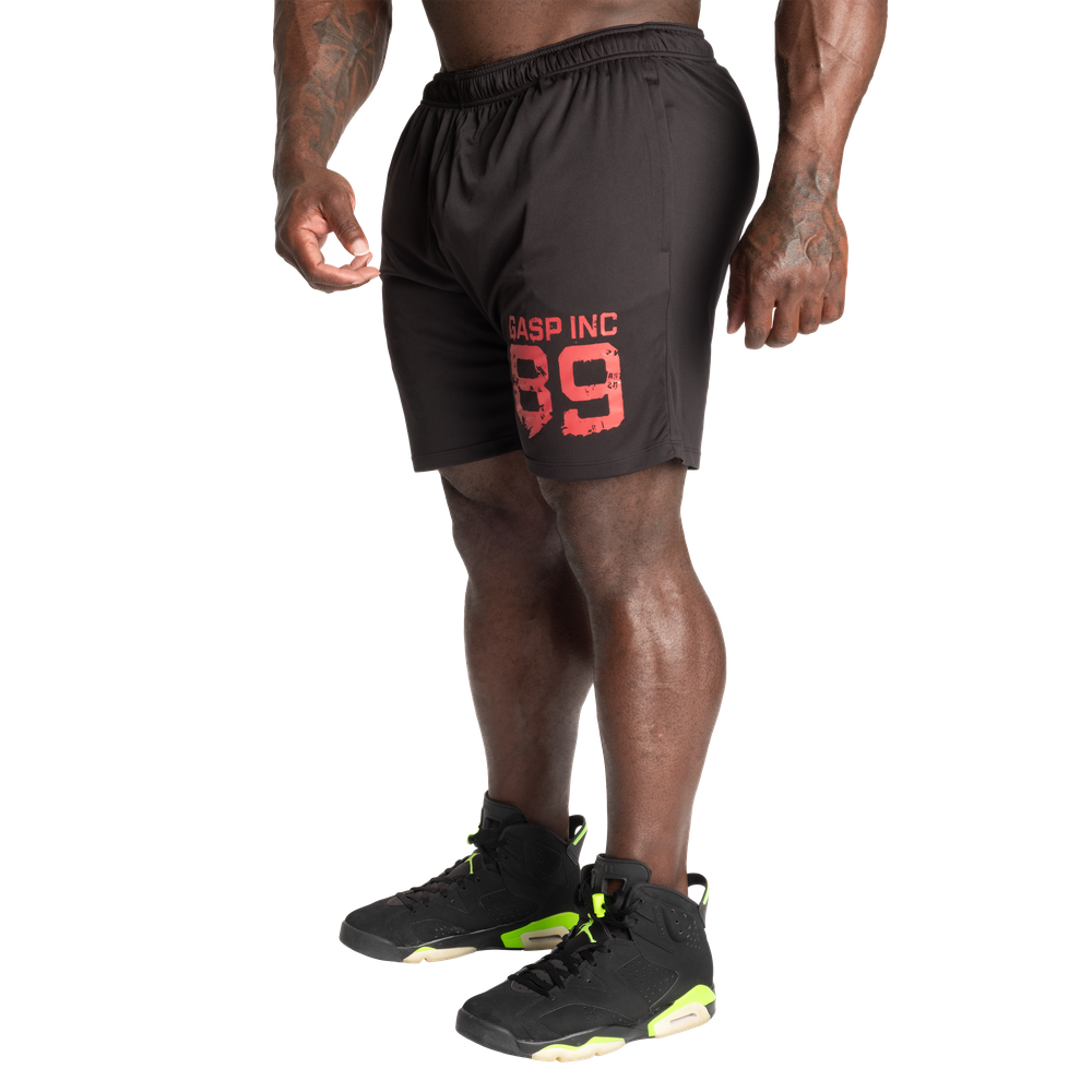 89 Dynamic Shorts 8” - Black/Red - imagem 3