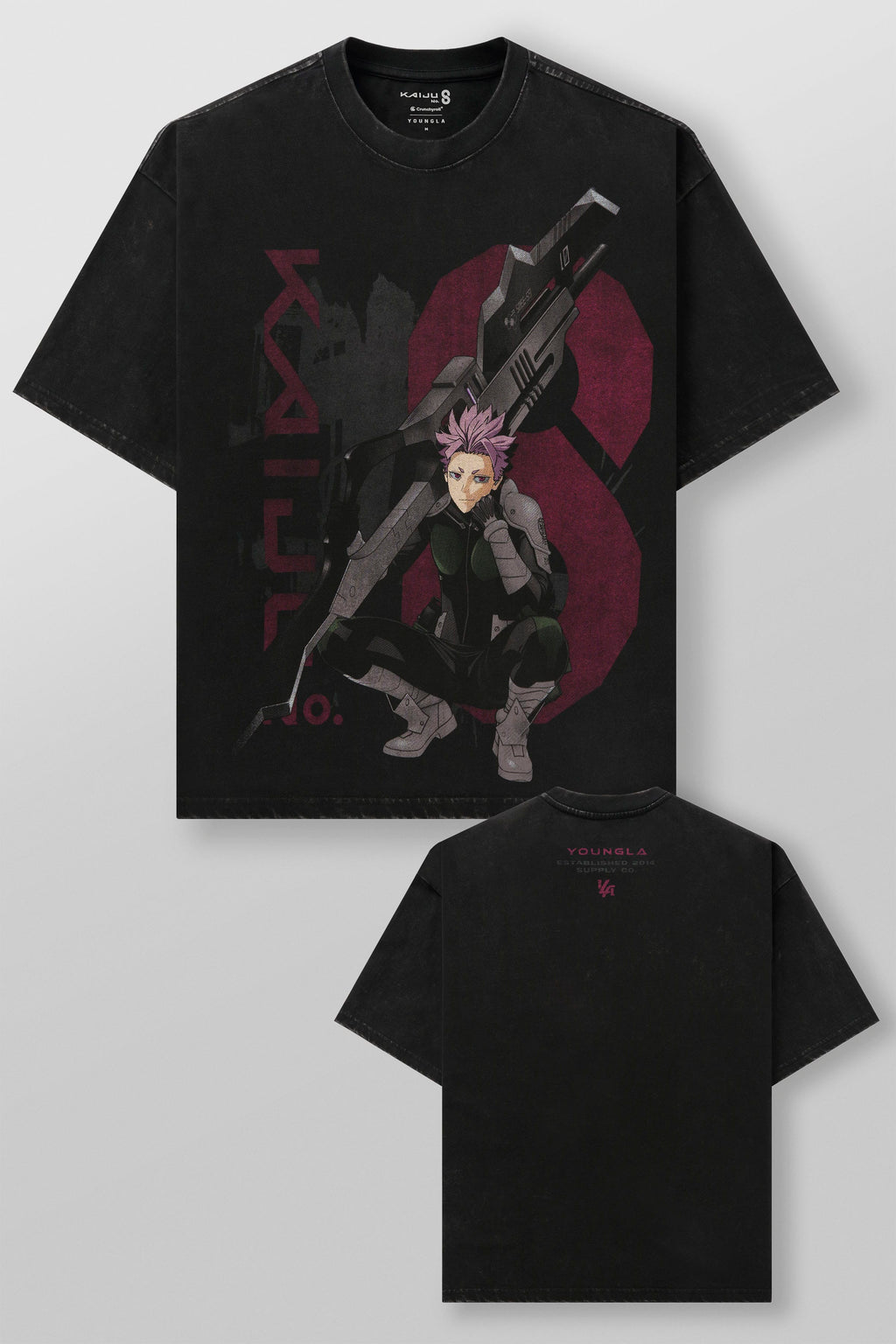 4177 - Kaiju No. 8 Graphic Tees