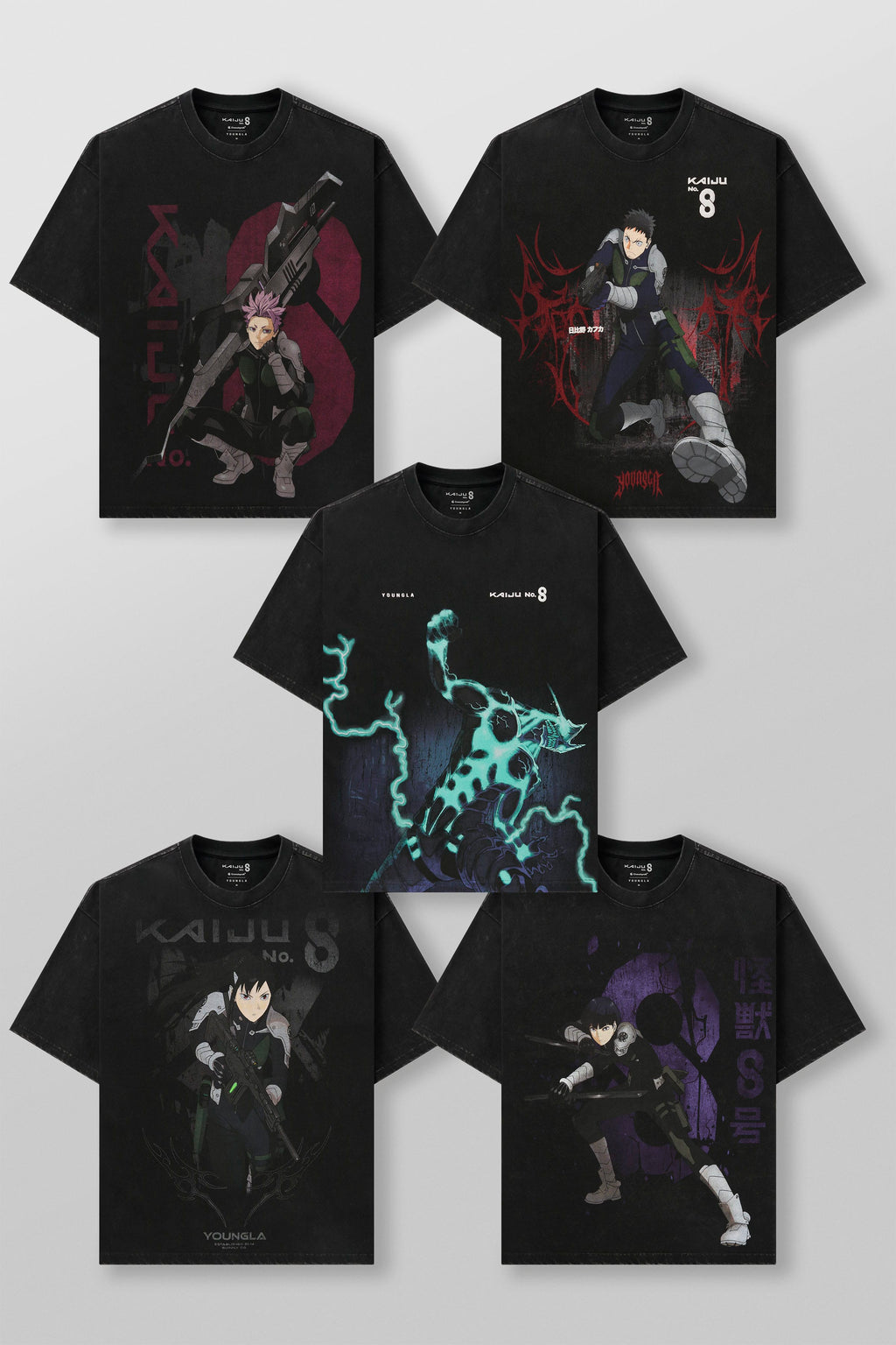 4177 - Kaiju No. 8 Graphic Tees — imagem principal