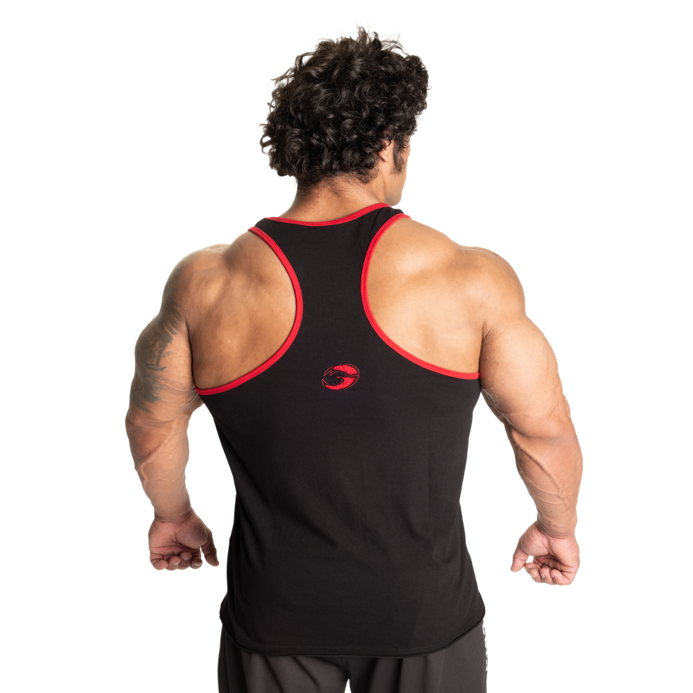 Vintage T-back - Black/Red - imagem 2