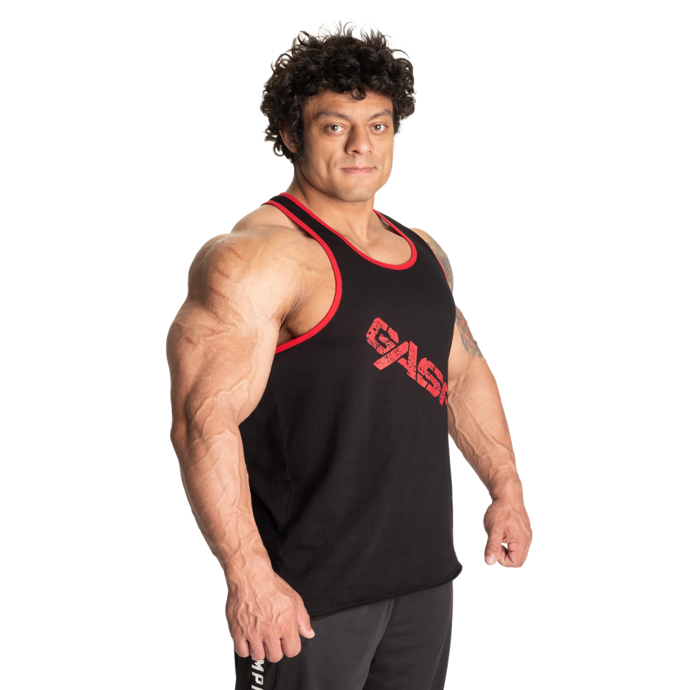 Vintage T-back - Black/Red - imagem 3