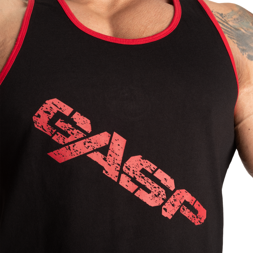 Vintage T-back - Black/Red - imagem 4