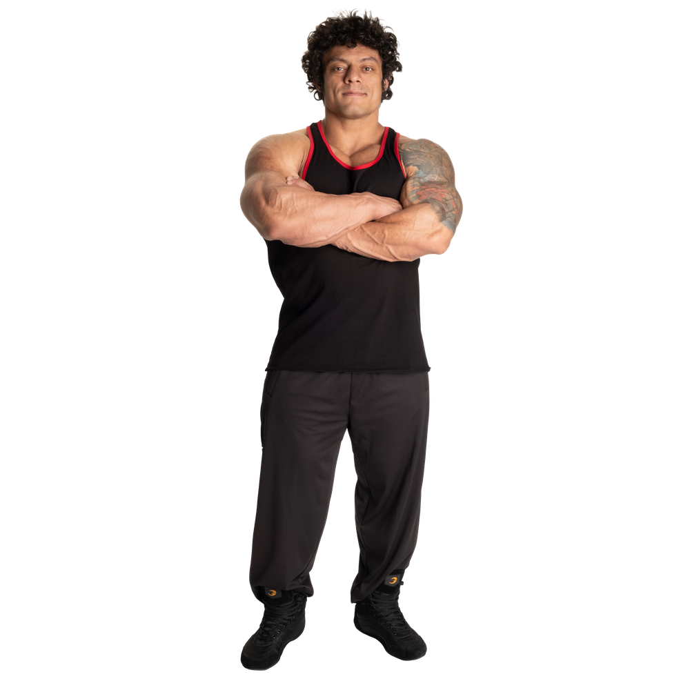 Vintage T-back - Black/Red - imagem 6