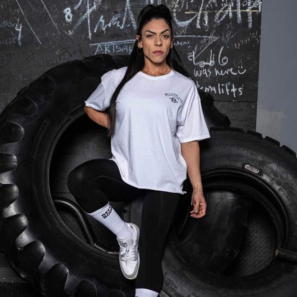 Relentless Oversized Tee — imagem 8