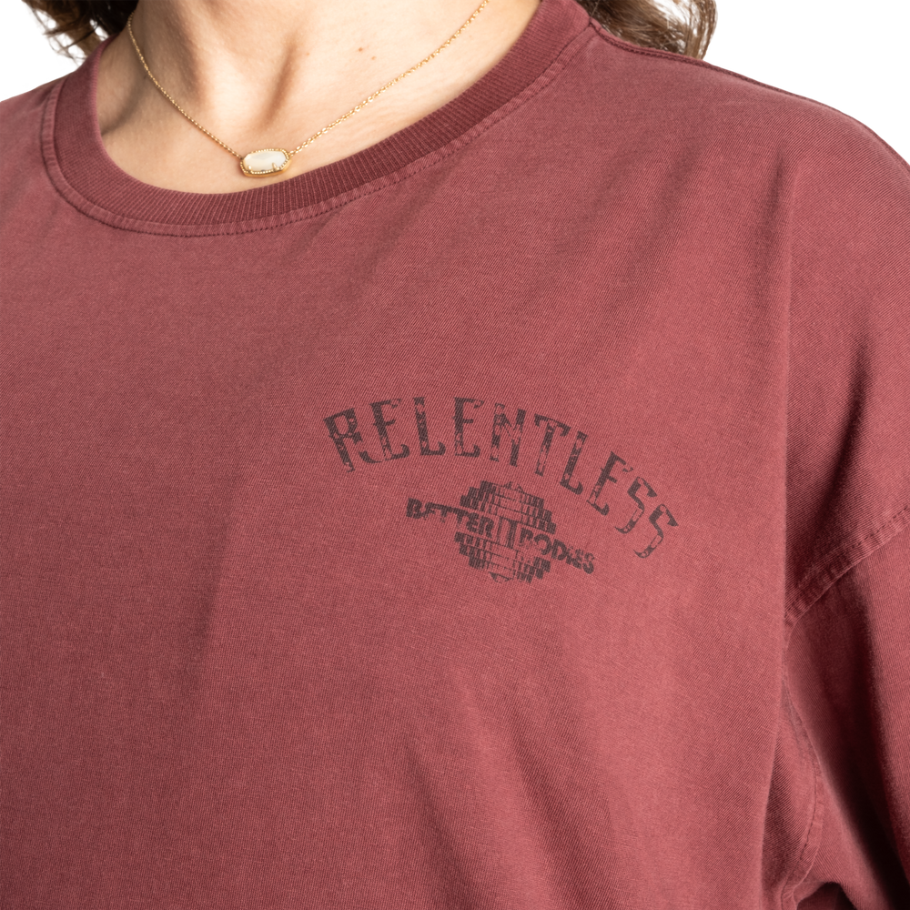 Relentless Oversized Tee — imagem 24