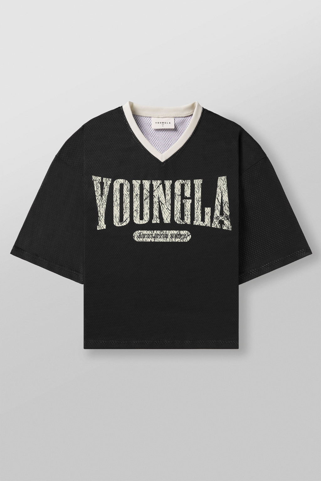 4187 - Varsity Football Cropped Jersey — imagem 15