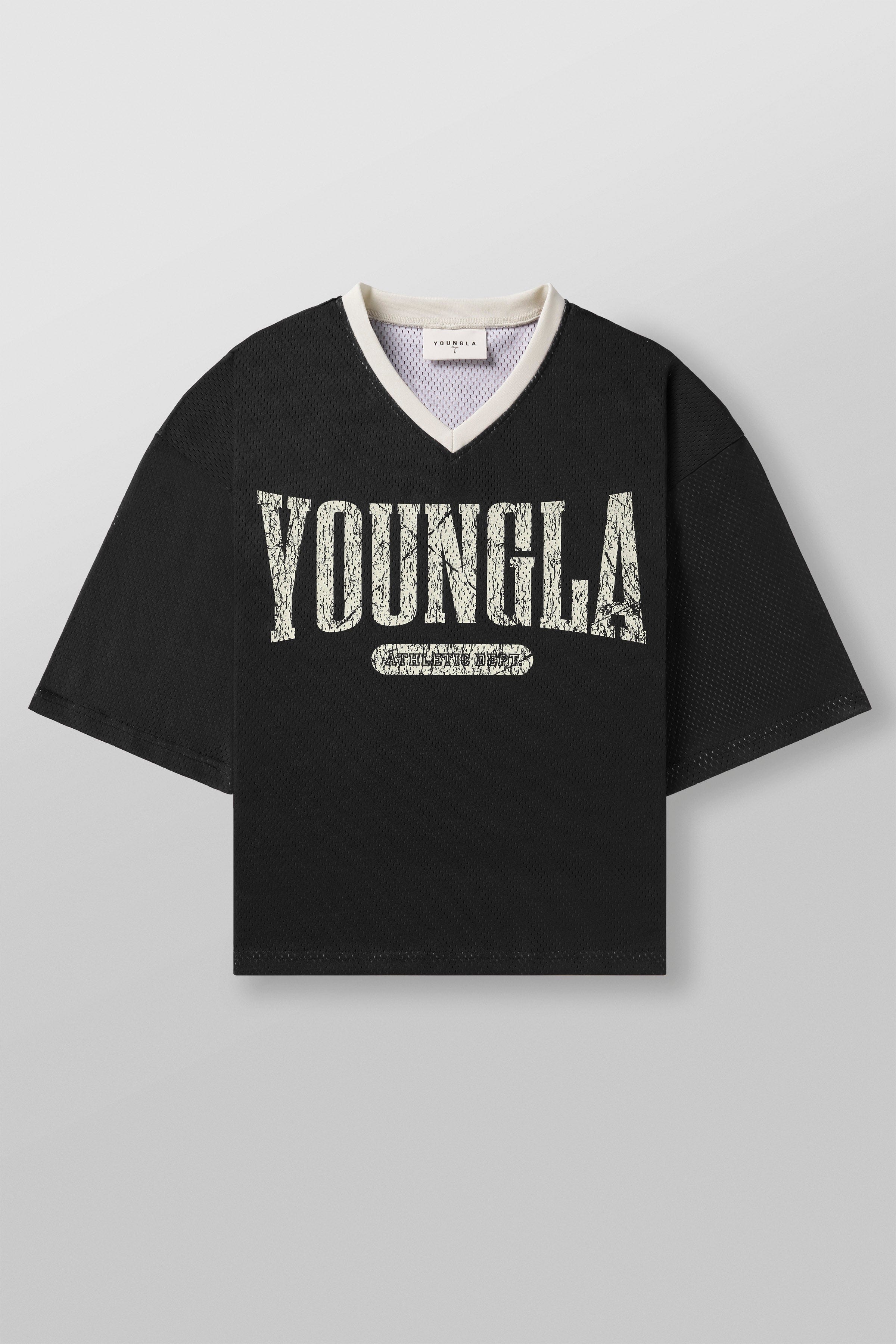 4187 - Varsity Football Cropped Jersey — imagem 15